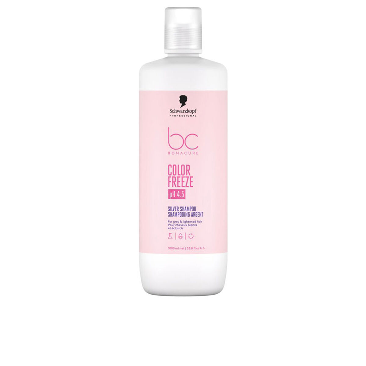 Champô Schwarzkopf BC COLOR FREEZE 1 L