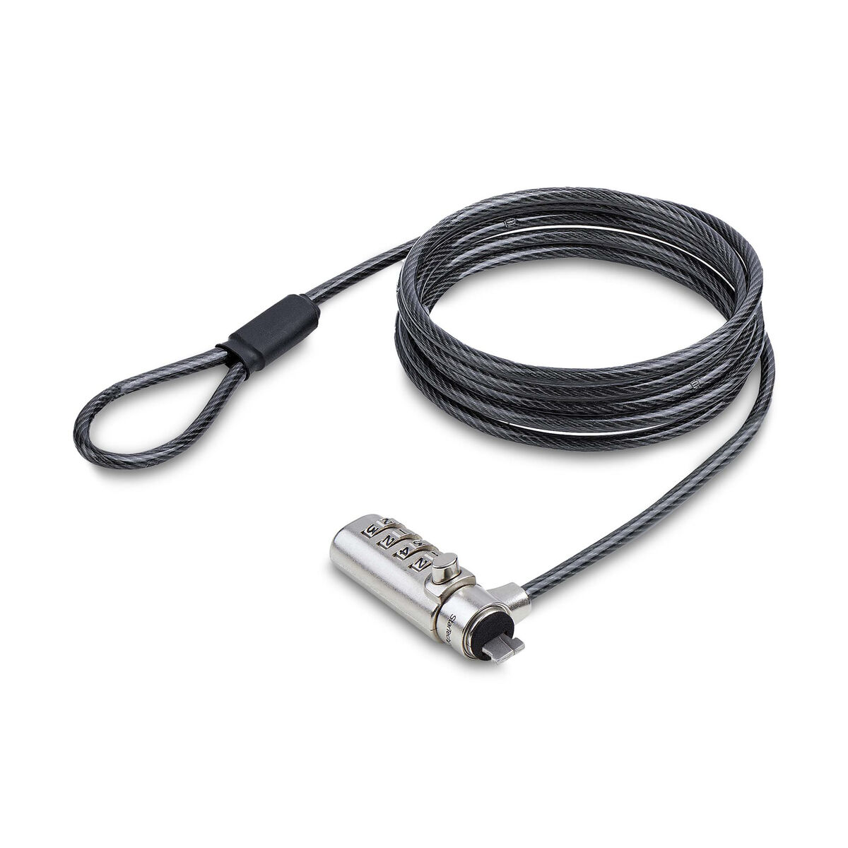 Cabo de Segurança Startech SNANOC4D-LAPTOP-LOCK 2 m