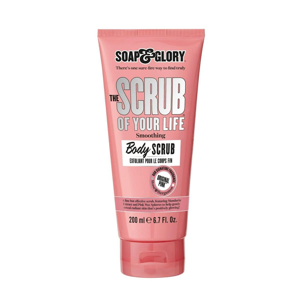 Loção Corporal Soap & Glory THE SCRUB OF YOUR LIFE 200 ml