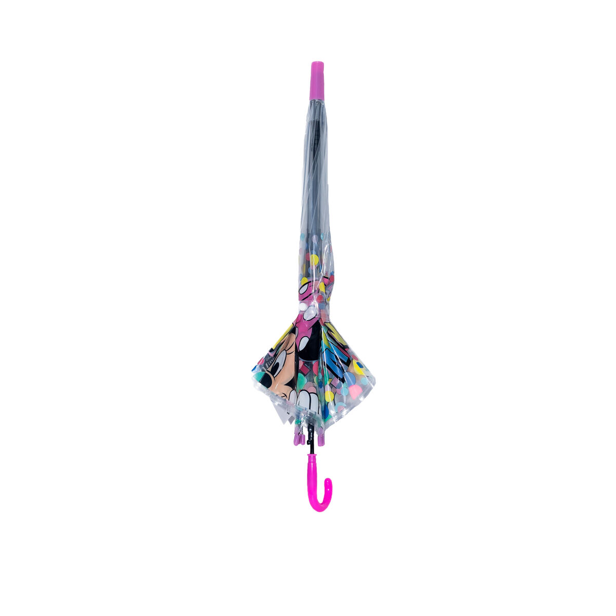 Guarda-Chuva Minnie Mouse Minty Cor de Rosa