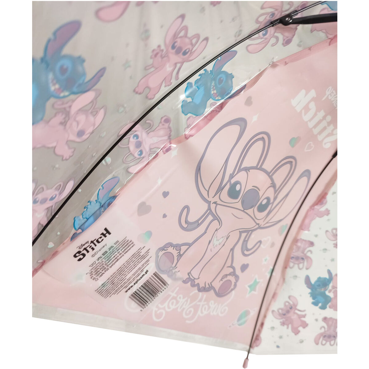 Guarda-Chuva Stitch Ohana Azul