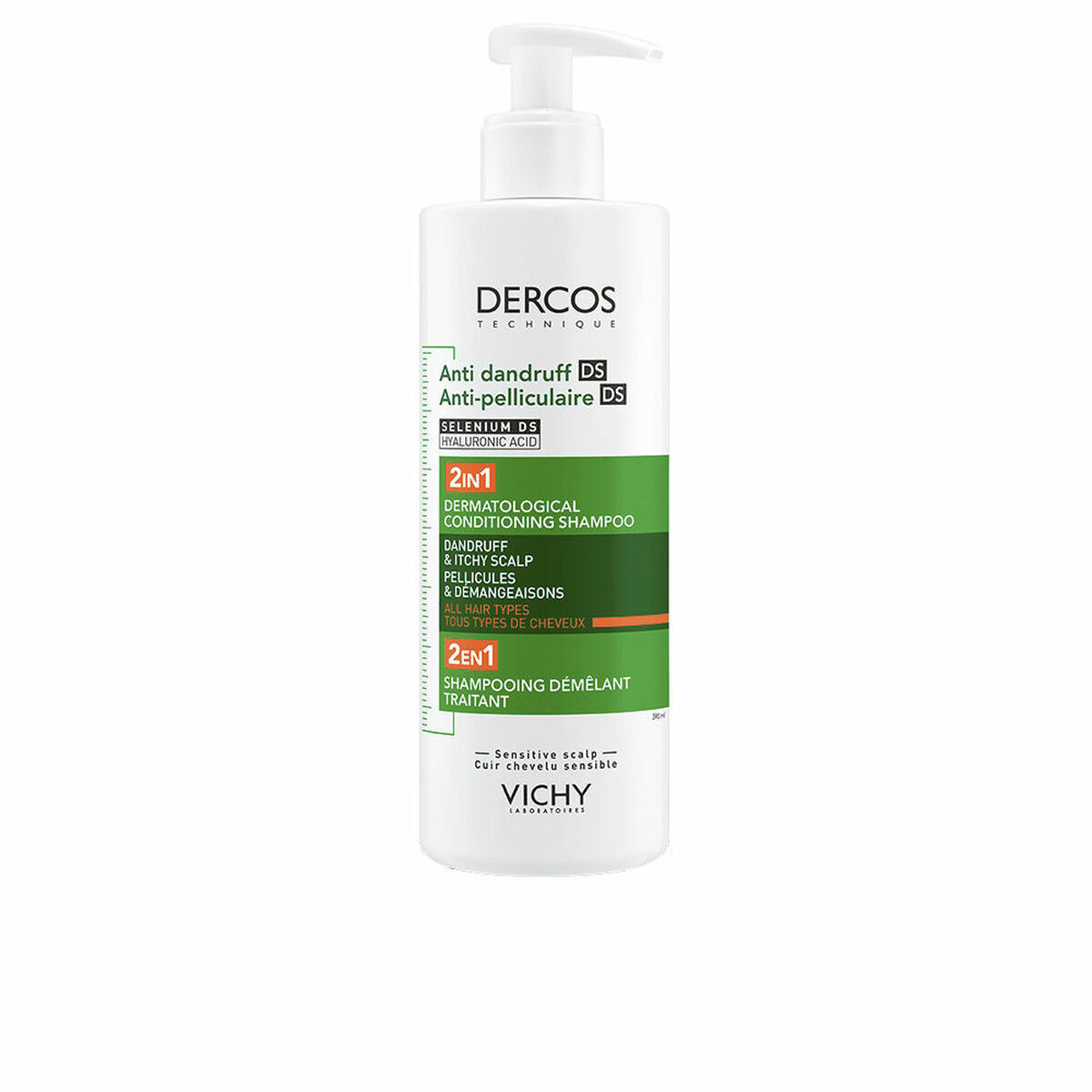 Champô Anticaspa Vichy DERCOS