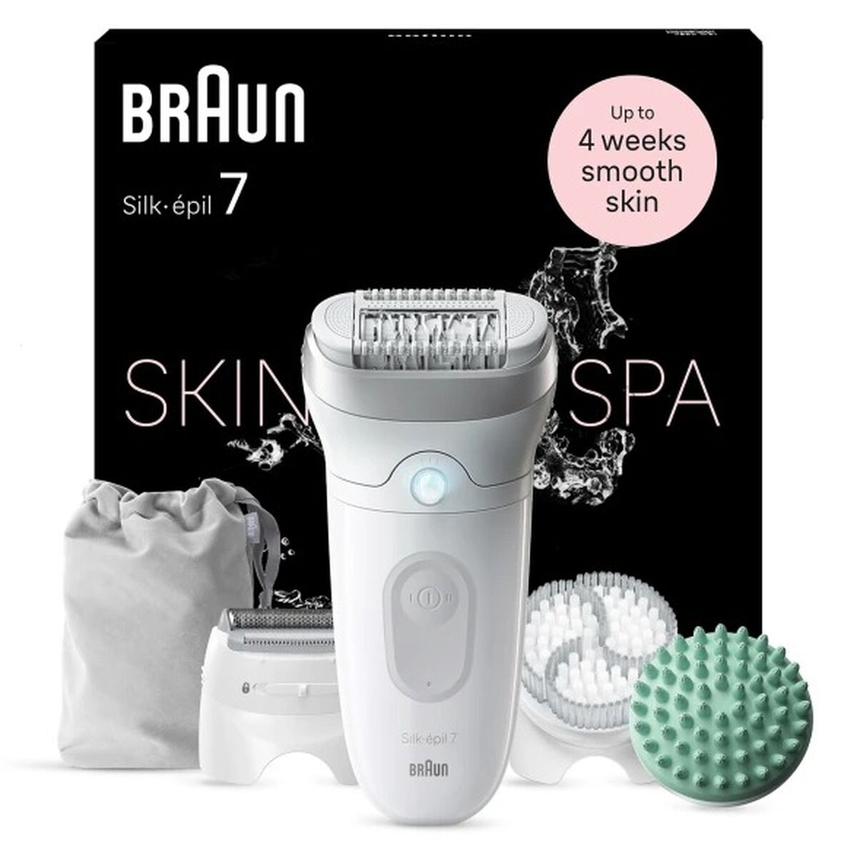 Depiladora Elétrica Braun 7-081