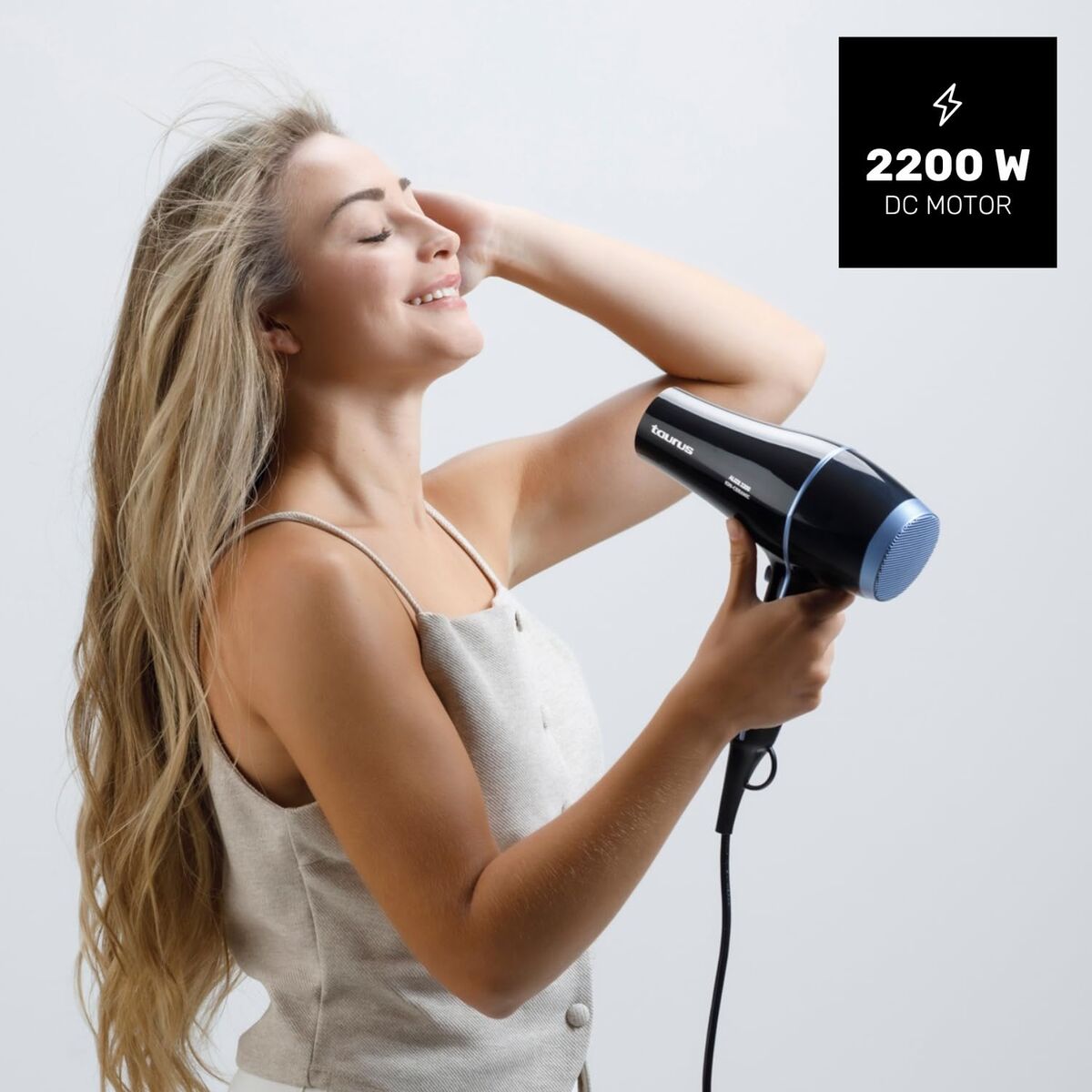 Secador de Cabelo Taurus 900120 Preto 2200 W