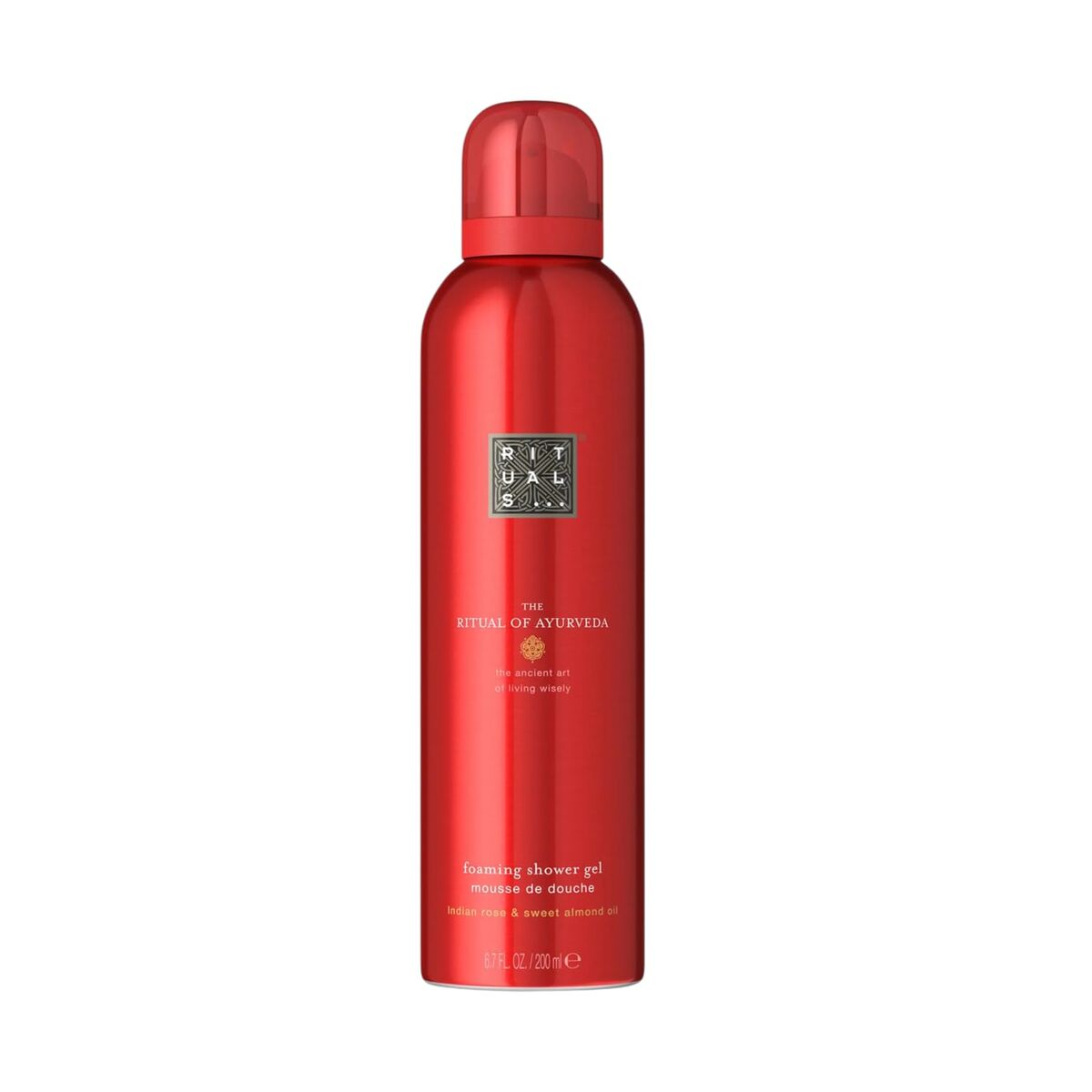 Mousse de Duche Rituals THE RITUAL OF AYURVEDA 200 ml
