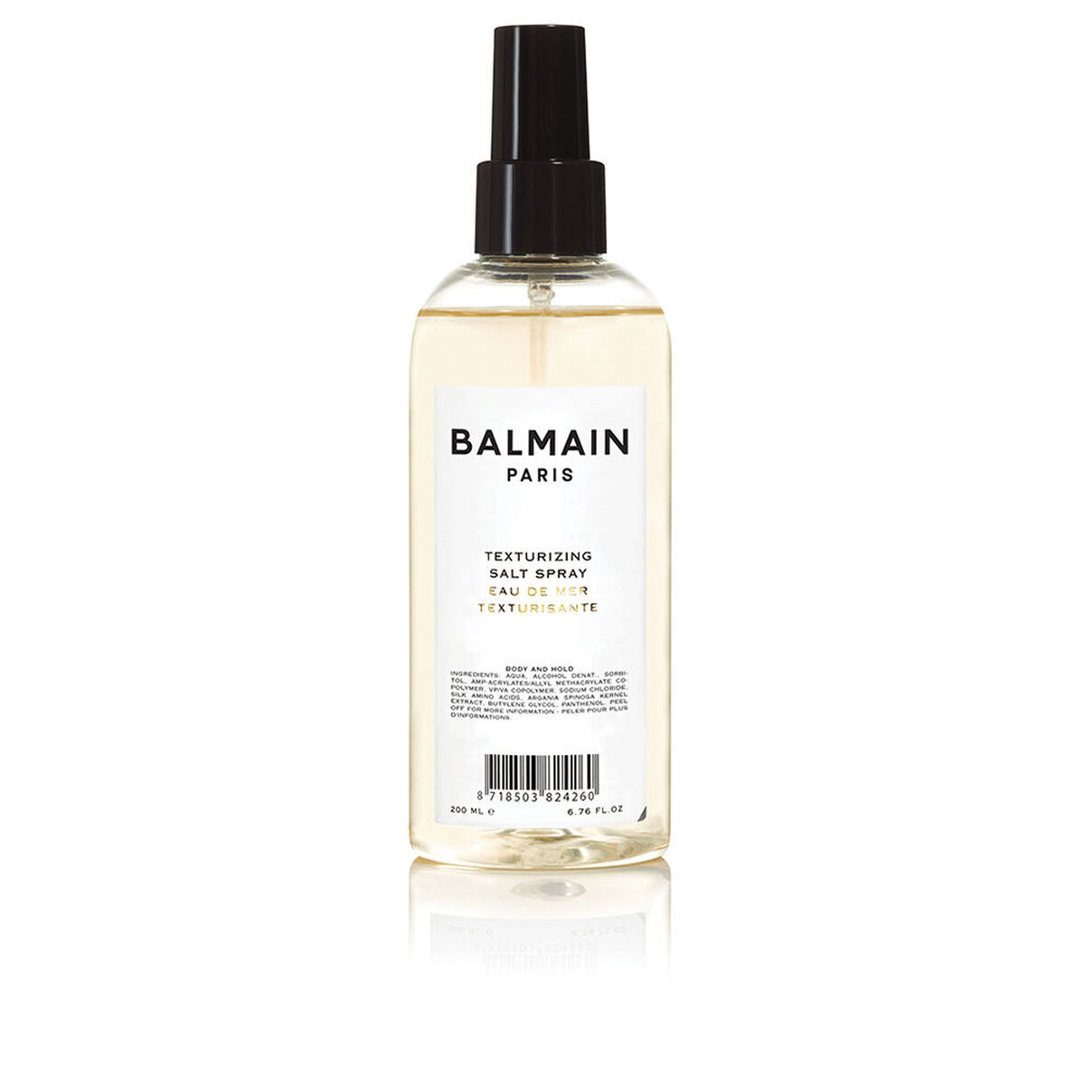 Texturizador para o Cabelo Balmain Salt Spray 200 ml
