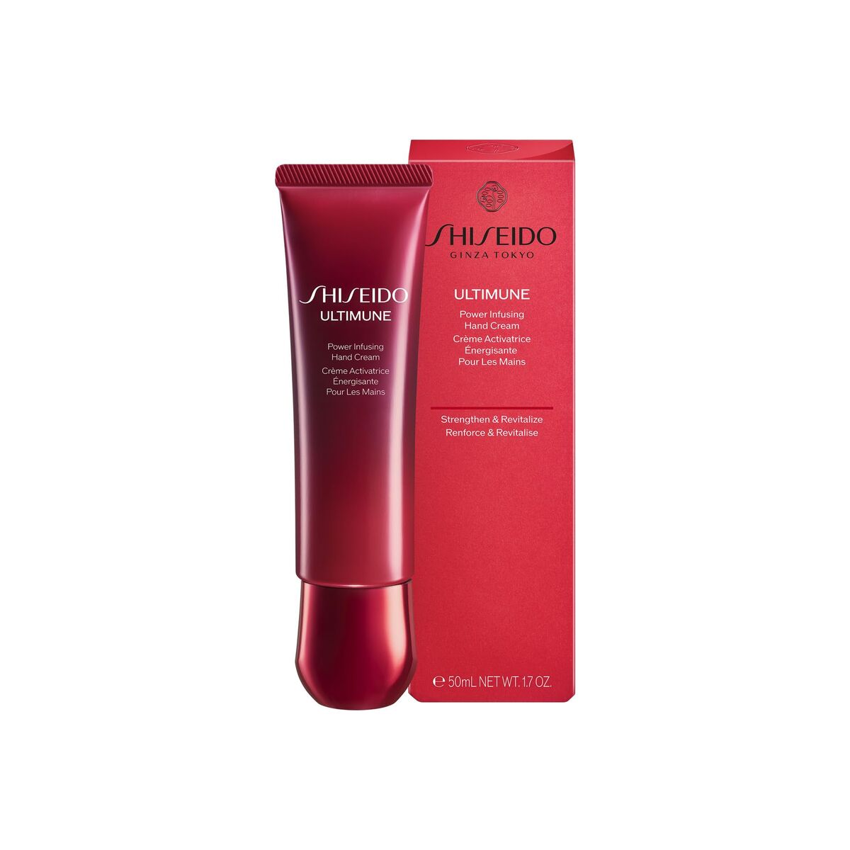 Creme de Mãos Shiseido ULTIMUNE 50 ml