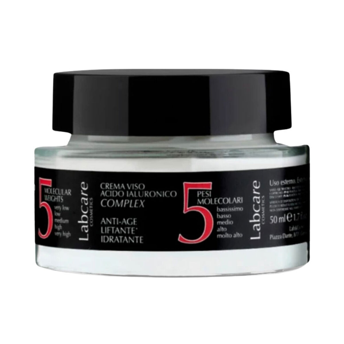 Creme Facial Labcare HIALURONICO COMPLEX 5 50 ml