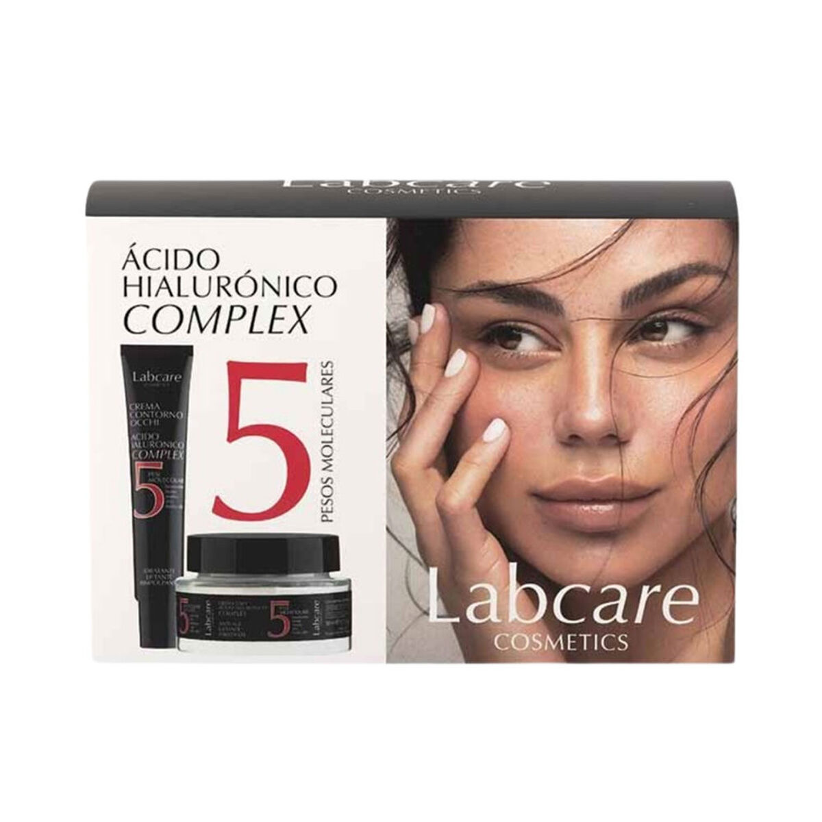 Conjunto de Cosmética Labcare ÁCIDO HIALURÓNICO COMPLEX 5 2 Peças