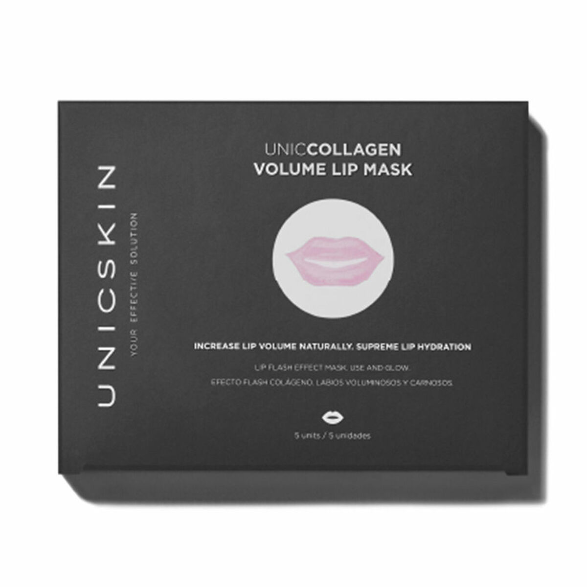 Máscara em Patch Unicskin UNICCOLLAGEN VOLUME 1 ml
