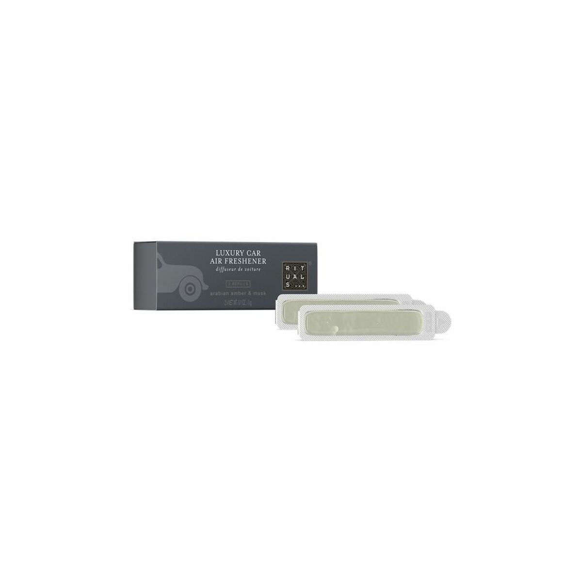 Recarga Para Ambientador Rituals Luxury Car Air Freshener Almíscar Âmbar 3 g