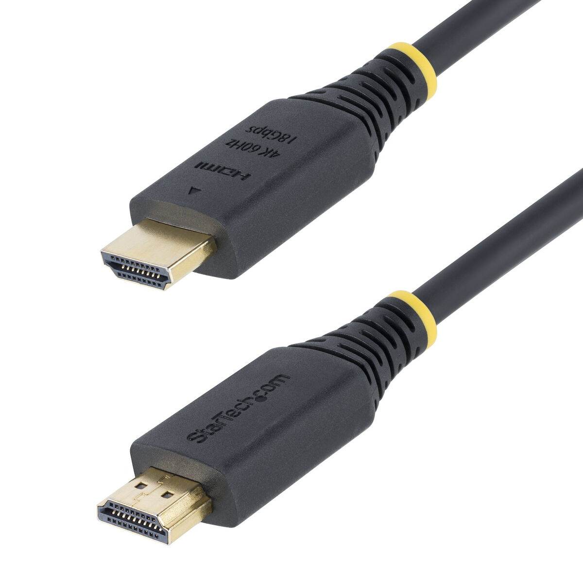 Cabo HDMI Startech HDMI2-CABLE-4K60-8F Preto