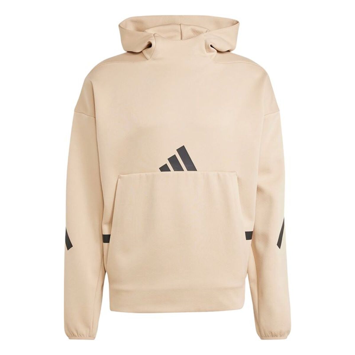 Polar com Capuz Homem Adidas Z.N.E. Hoodie Branco