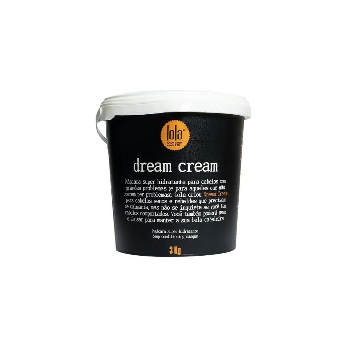 Máscara Capilar Lola Cosmetics Dream Cream 3 Kg