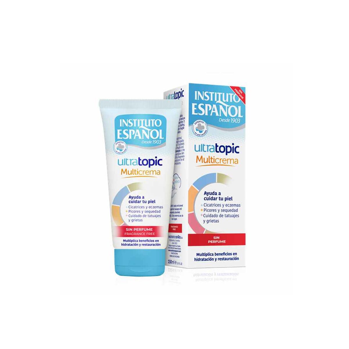 Creme Corporal Instituto Español ULTRATOPIC