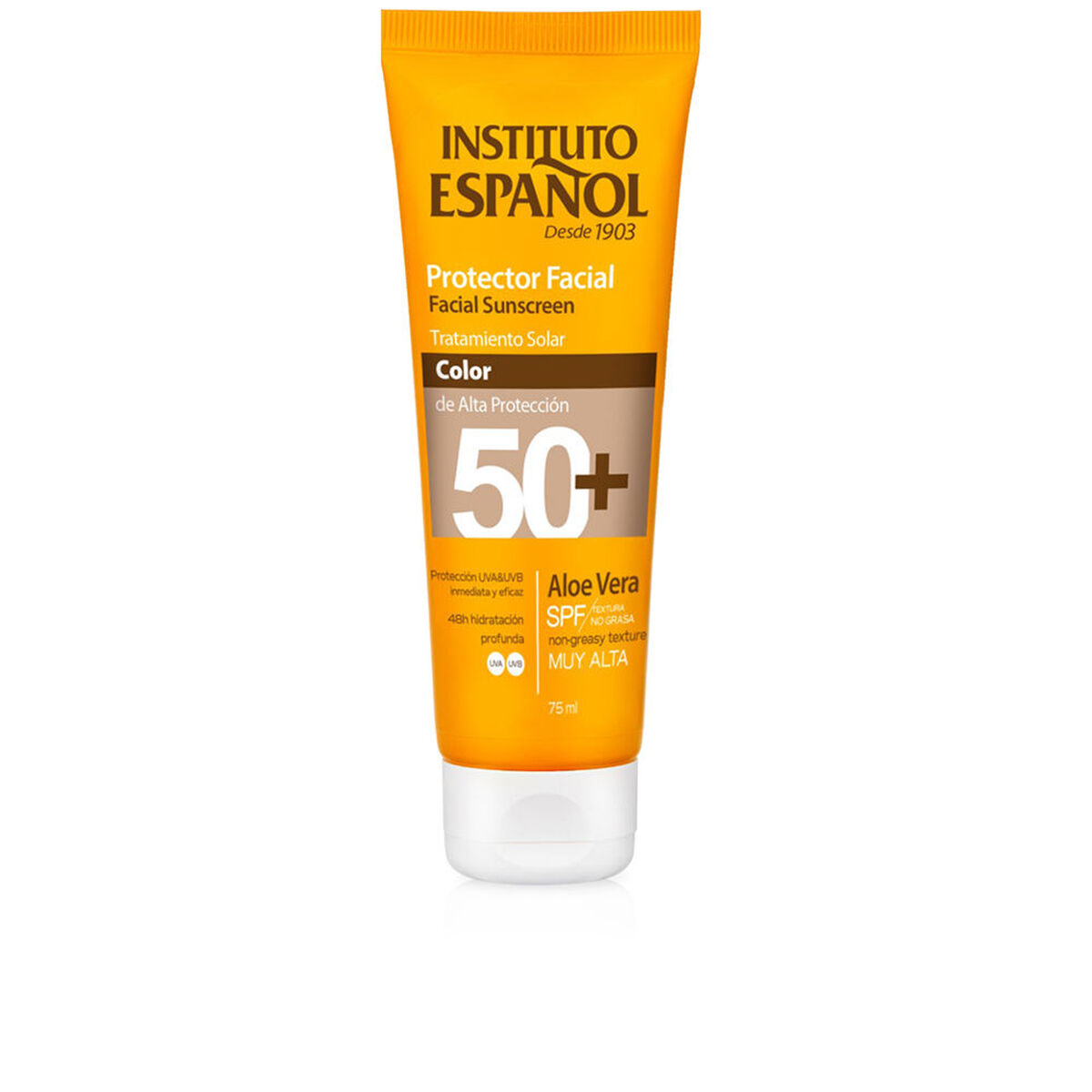 Protetor Solar Instituto Español PROTECCIÓN SOLAR Spf 50+ 75 ml