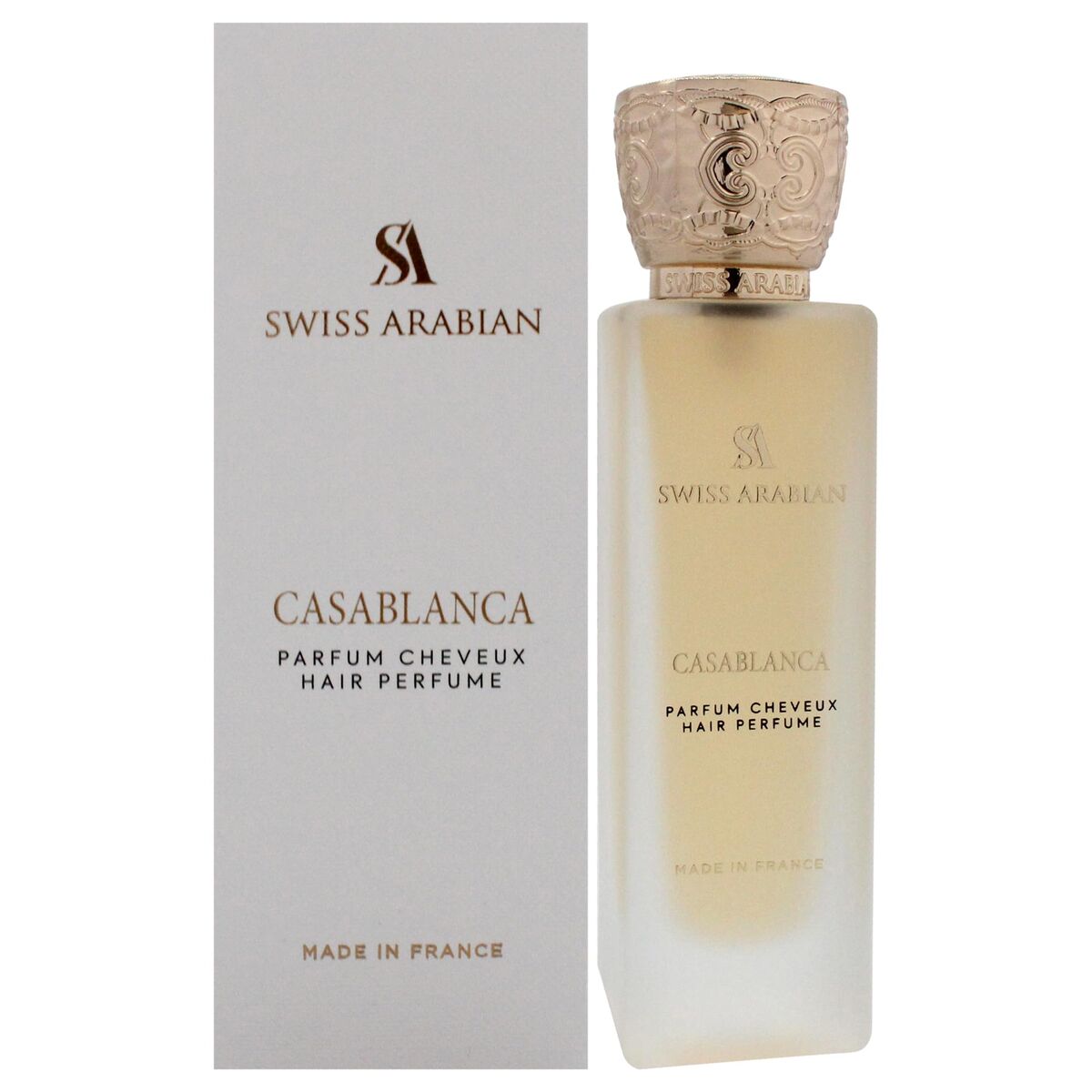 Fragrância para o Cabelo Swiss Arabian CASABLANCA 50 ml
