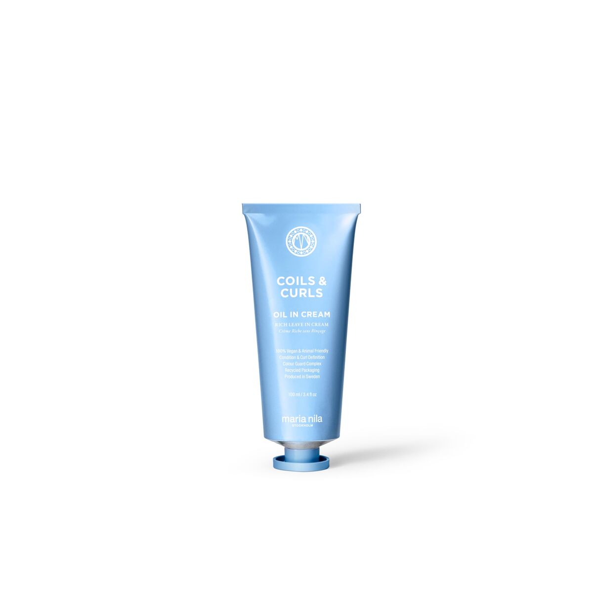 Creme de Pés Hidratante Maria Nila COILS & CURLS 100 ml