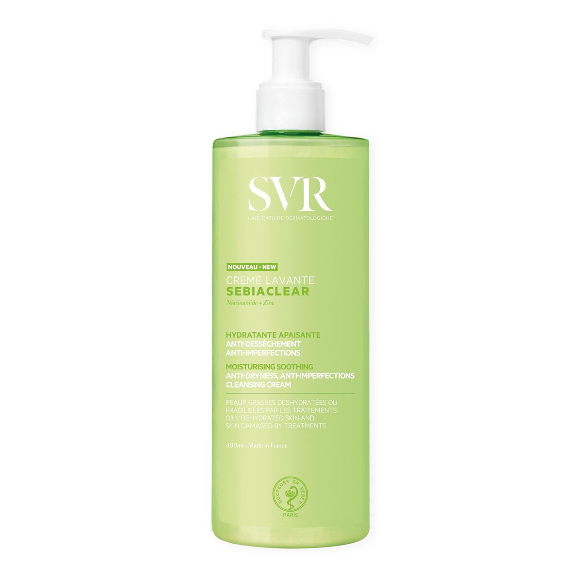 Gel de Limpeza Facial SVR