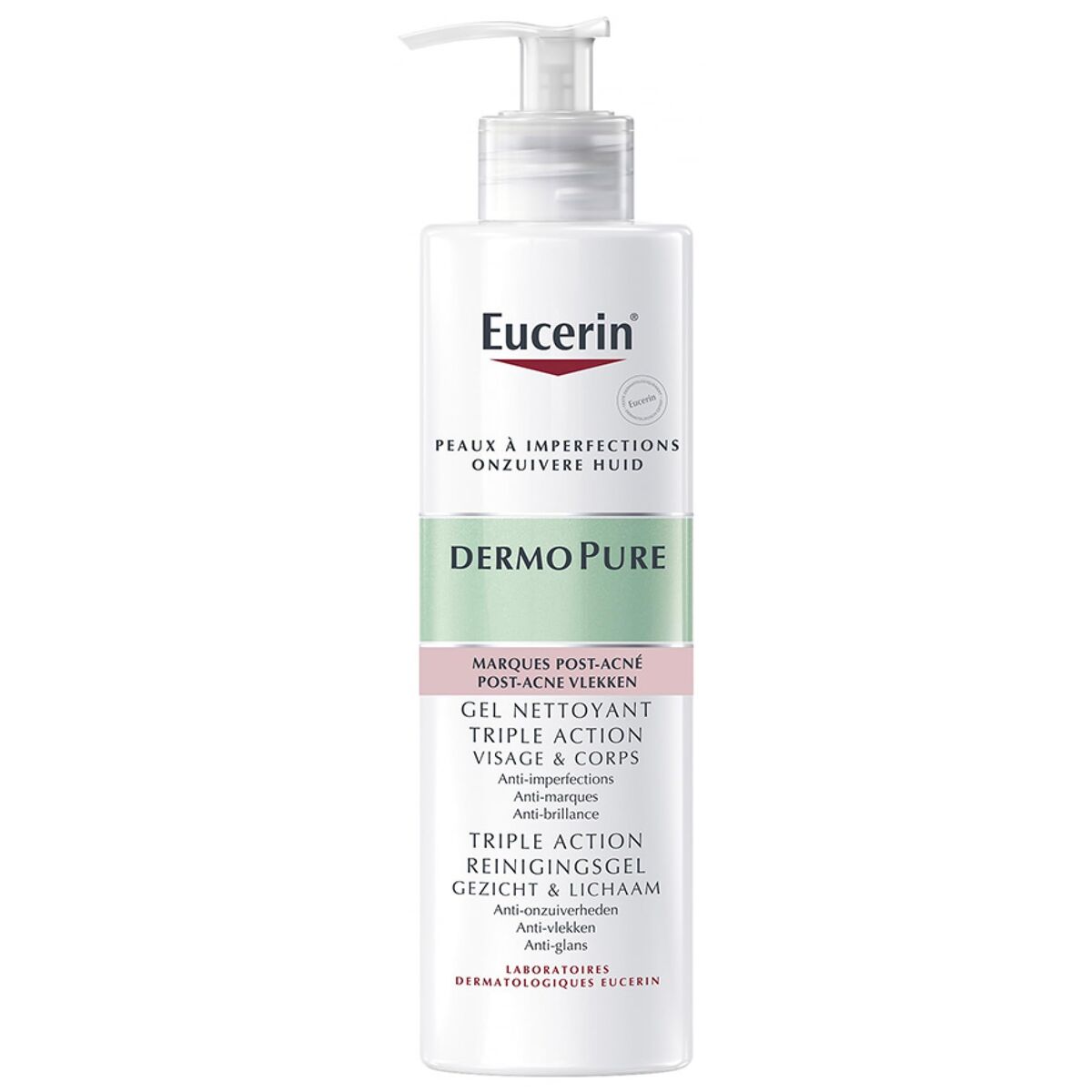 Gel de Limpeza Facial Eucerin
