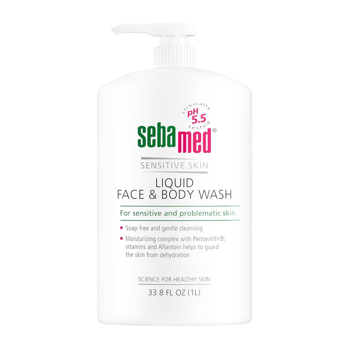 Gel de duche Sebamed