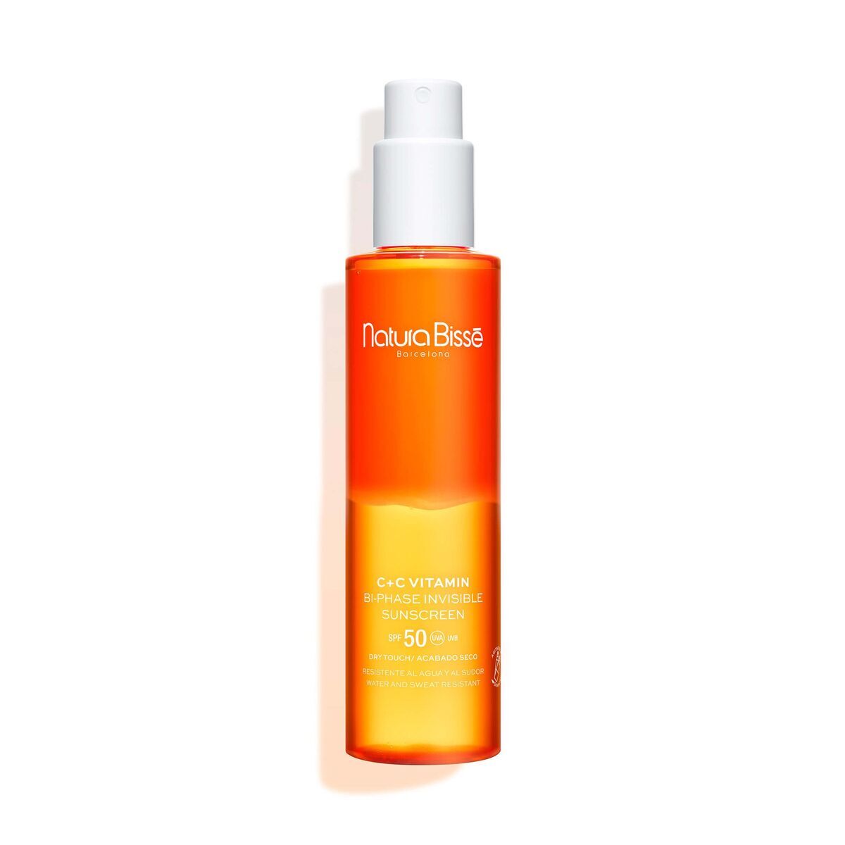 Protetor Solar Natura Bissé C+C Vitamin Spf 50 200 ml Transparente