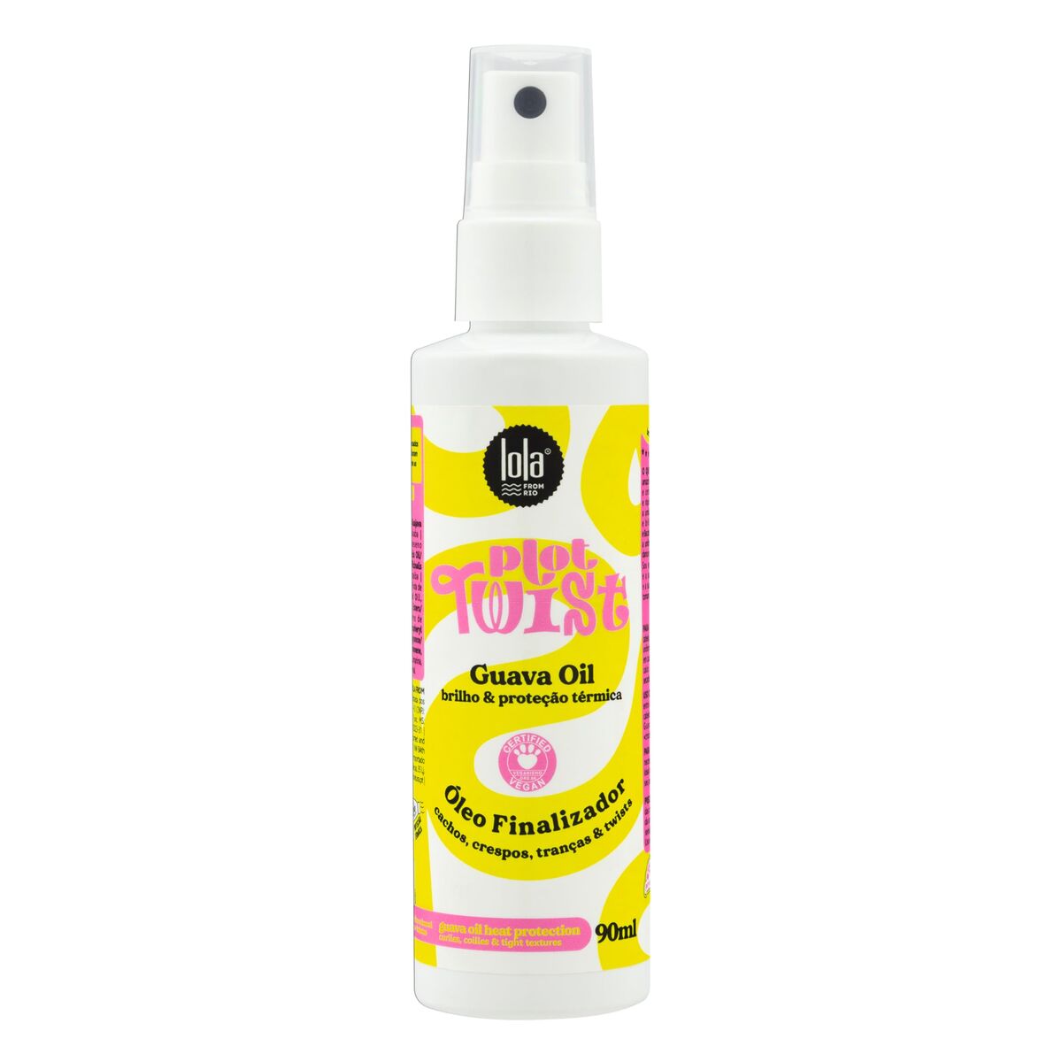 Óleo Capilar Lola Cosmetics Plot Twist Guava Oil 90 ml