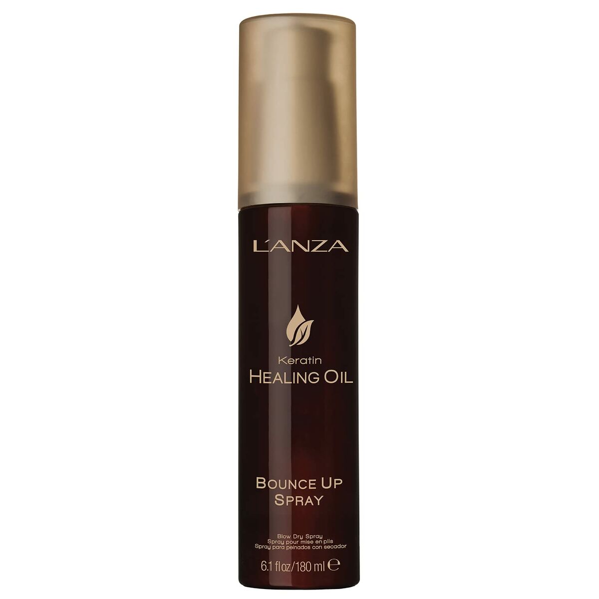Spray para Dar Volume L'ANZA Healing Oil Bounce Up 180 ml