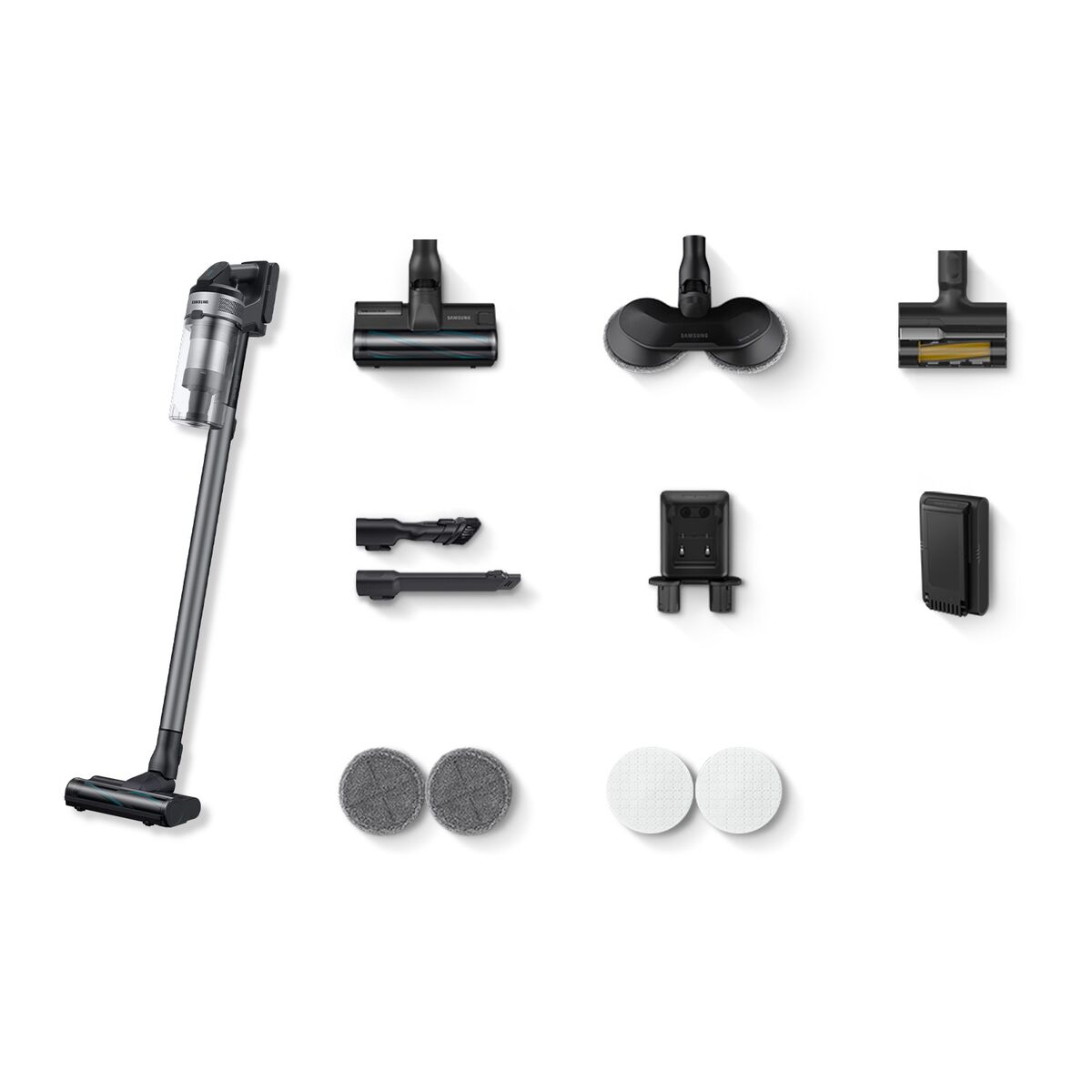 Aspirador Escova Samsung VS20B75ADR5/WA 550 W 200 W