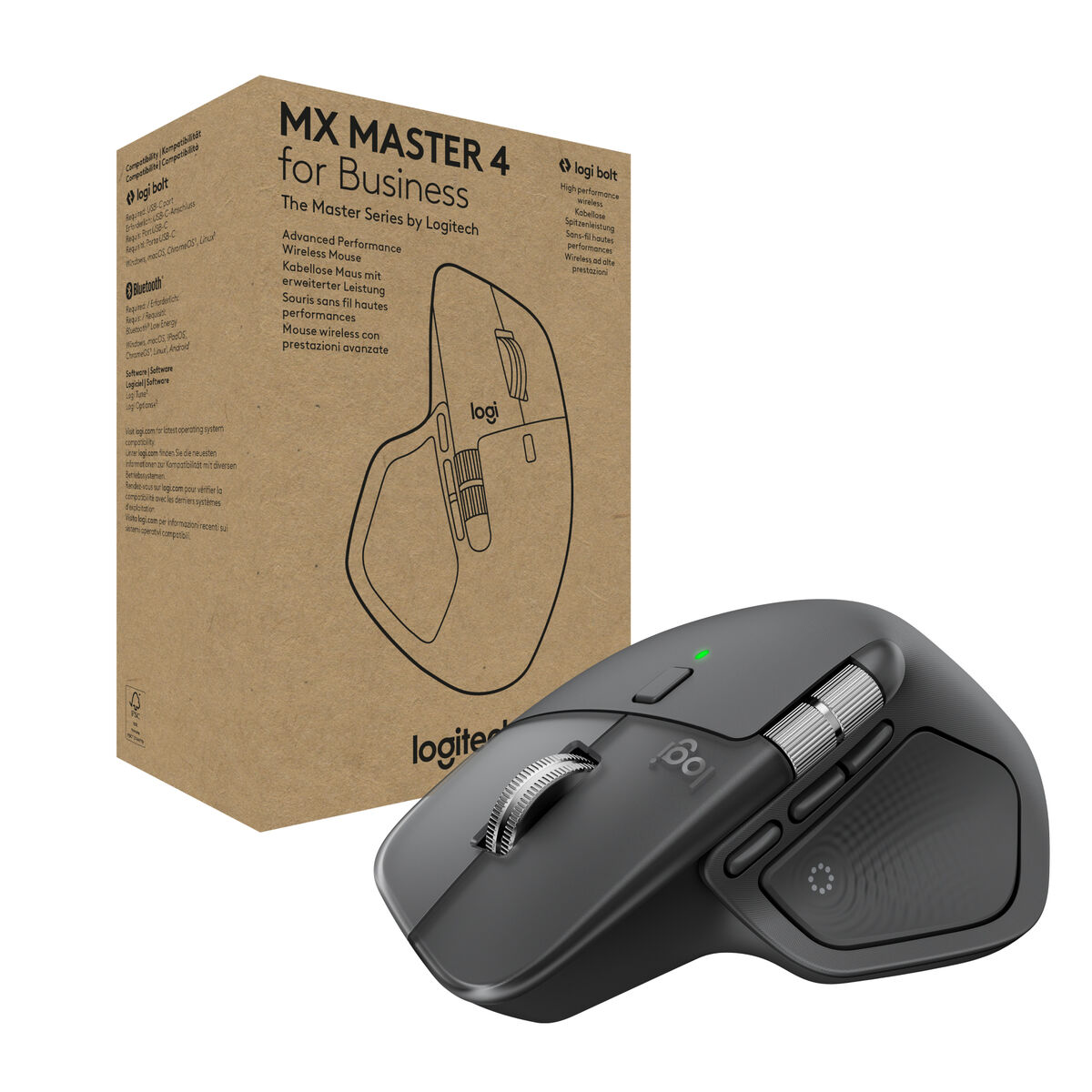 Rato Logitech 910-007617 Aço 8000 dpi