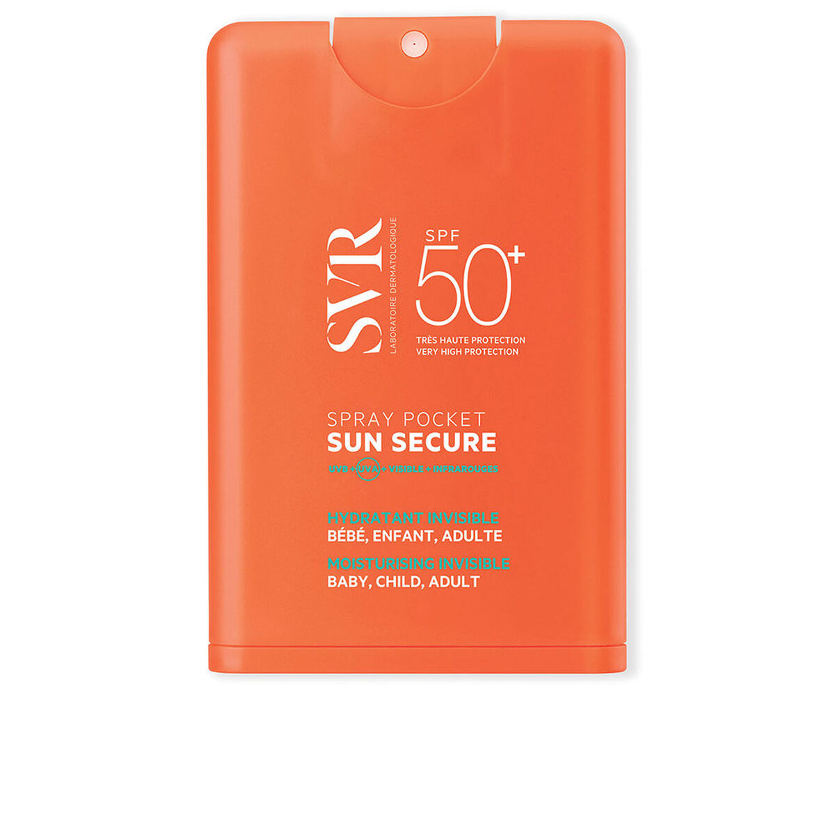 Protetor Solar Facial SVR SUN SECURE Spf 50 20 ml