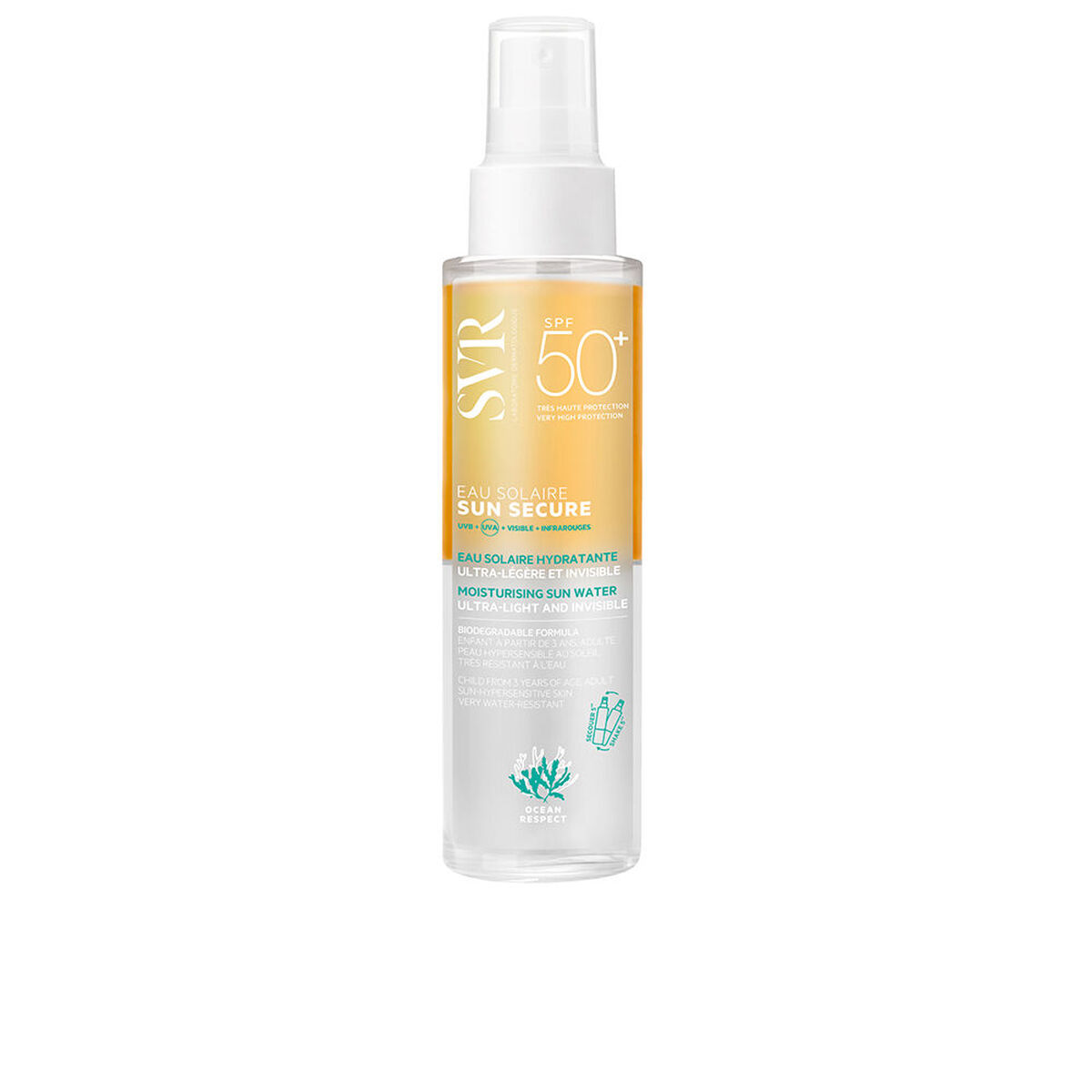 Protetor Solar SVR SUN SECURE Spf 50+ 100 ml