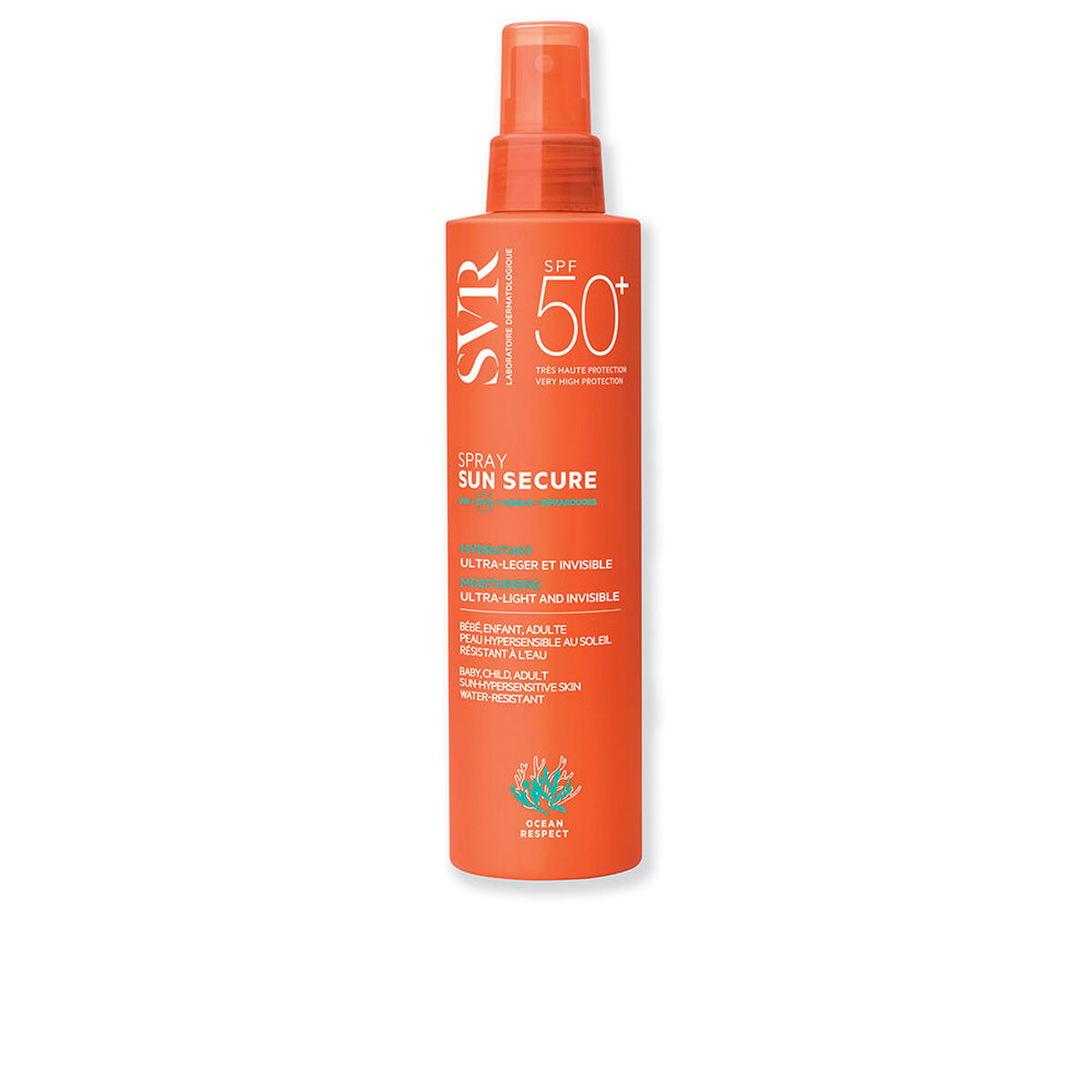 Protetor Solar SVR SUN SECURE Spf 50+ 200 ml