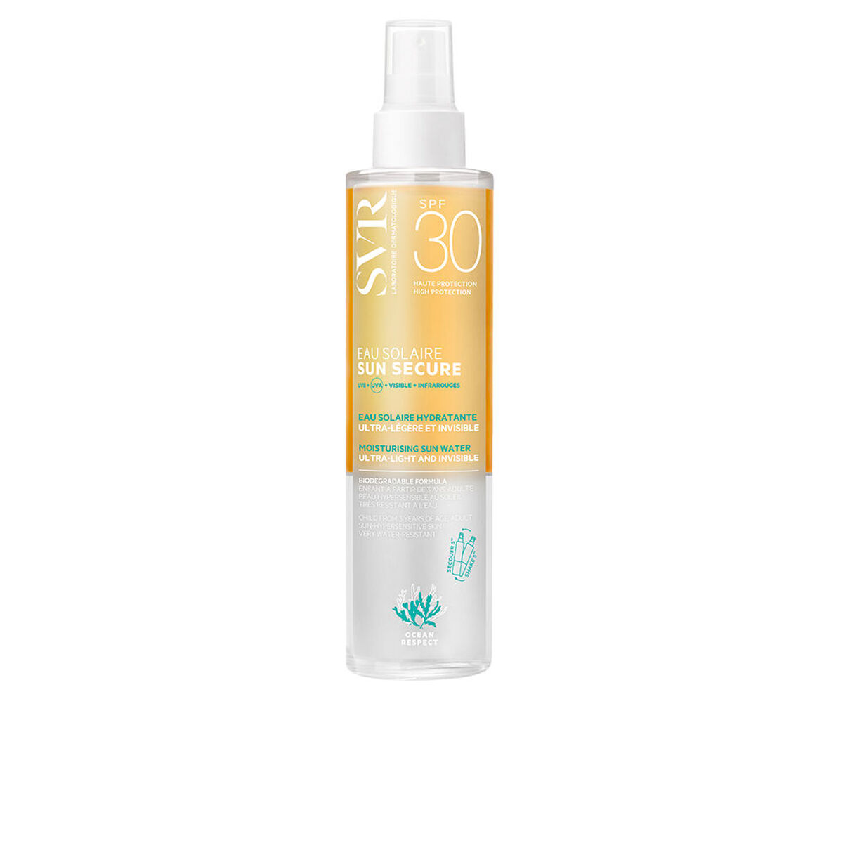 Protetor Solar SVR SUN SECURE Spf 30 100 ml