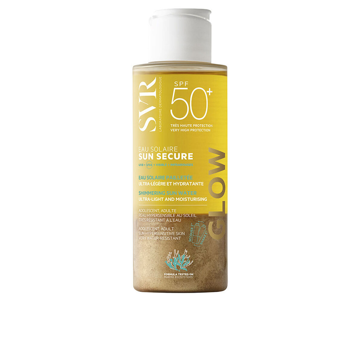 Protetor Solar SVR SUN SECURE Spf 50+ 100 ml