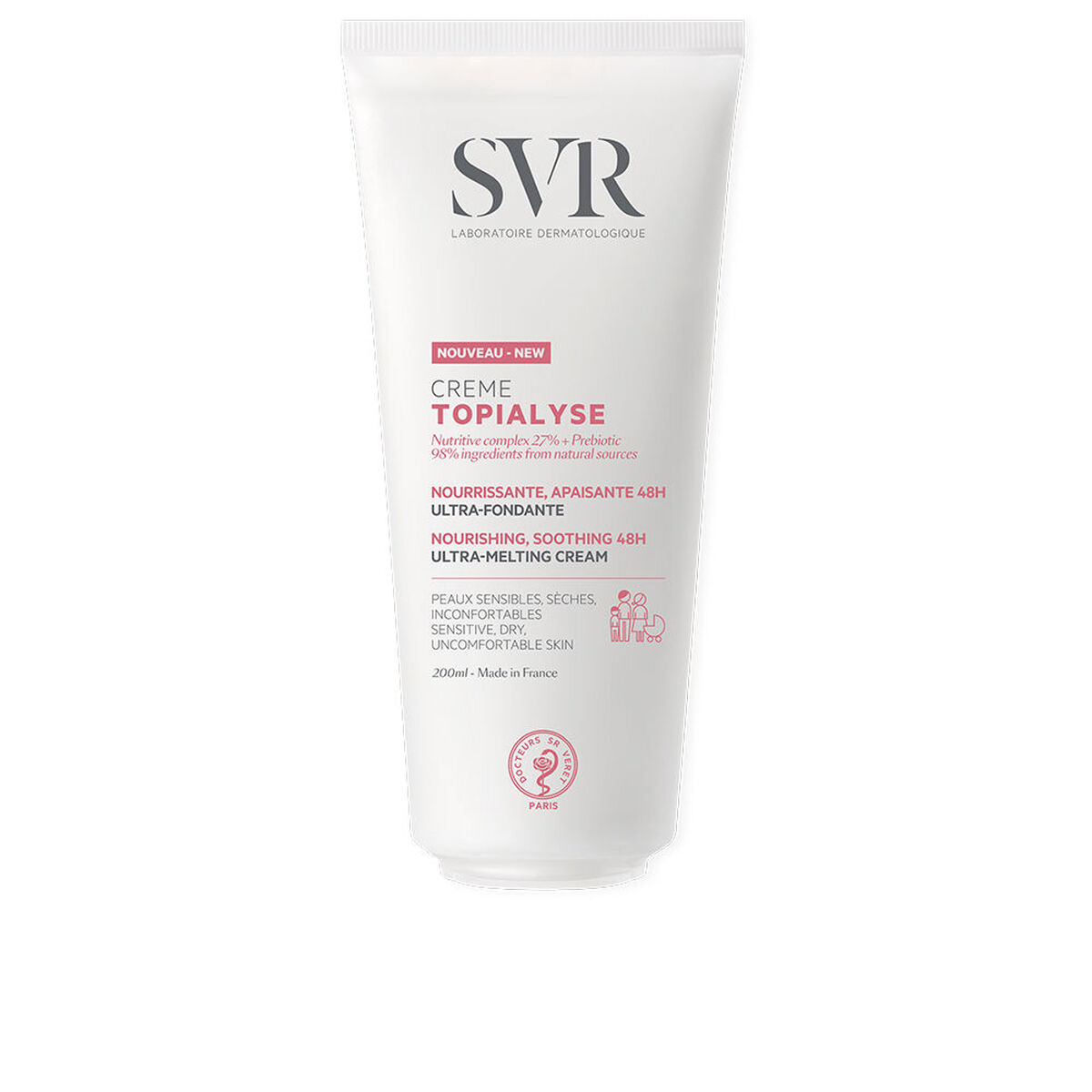 Creme Hidratante Intensivo SVR TOPIALYSE 200 ml
