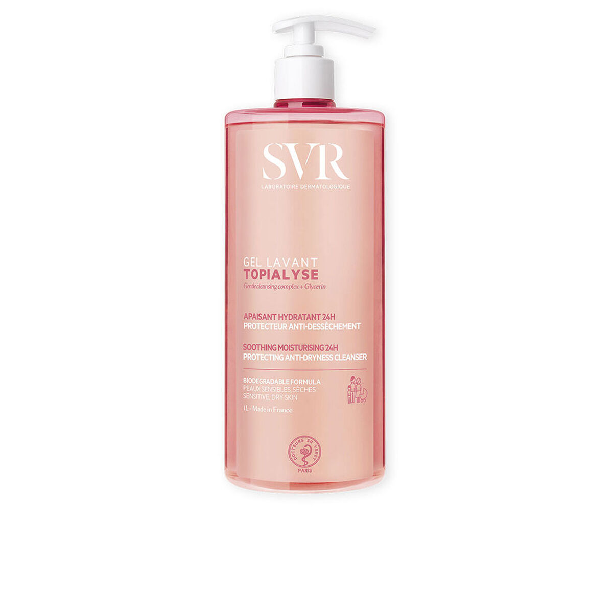 Gel de duche SVR TOPIALYSE 1 L