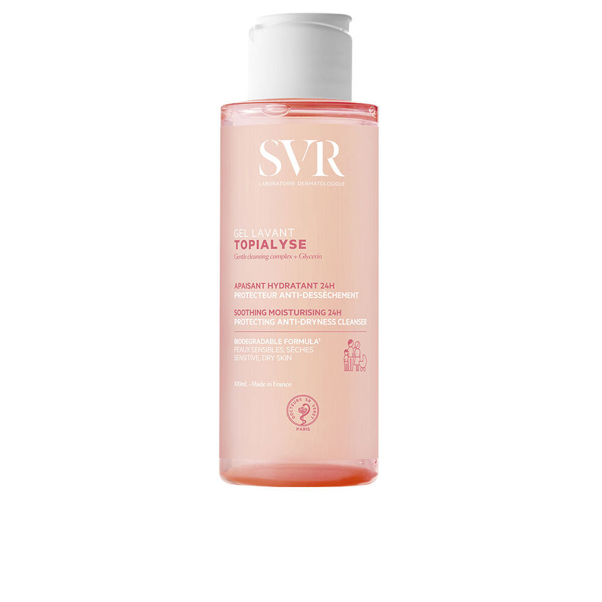 Gel de Limpeza Facial SVR PHYSIOPURE 100 ml