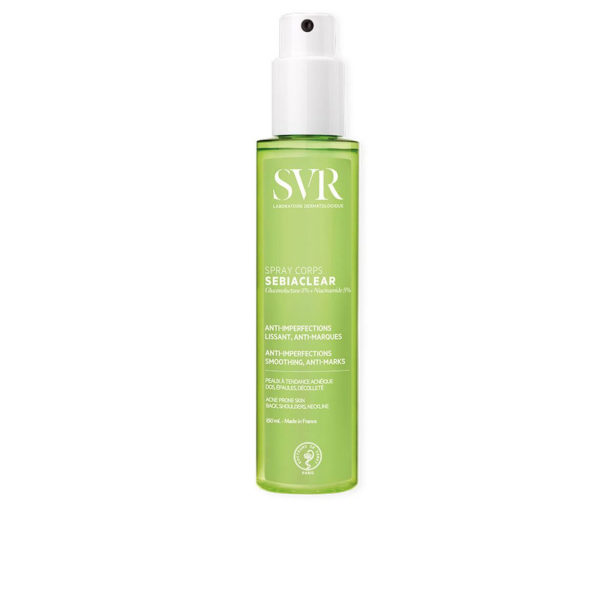 Loção Corporal SVR SEBIACLEAR 150 ml