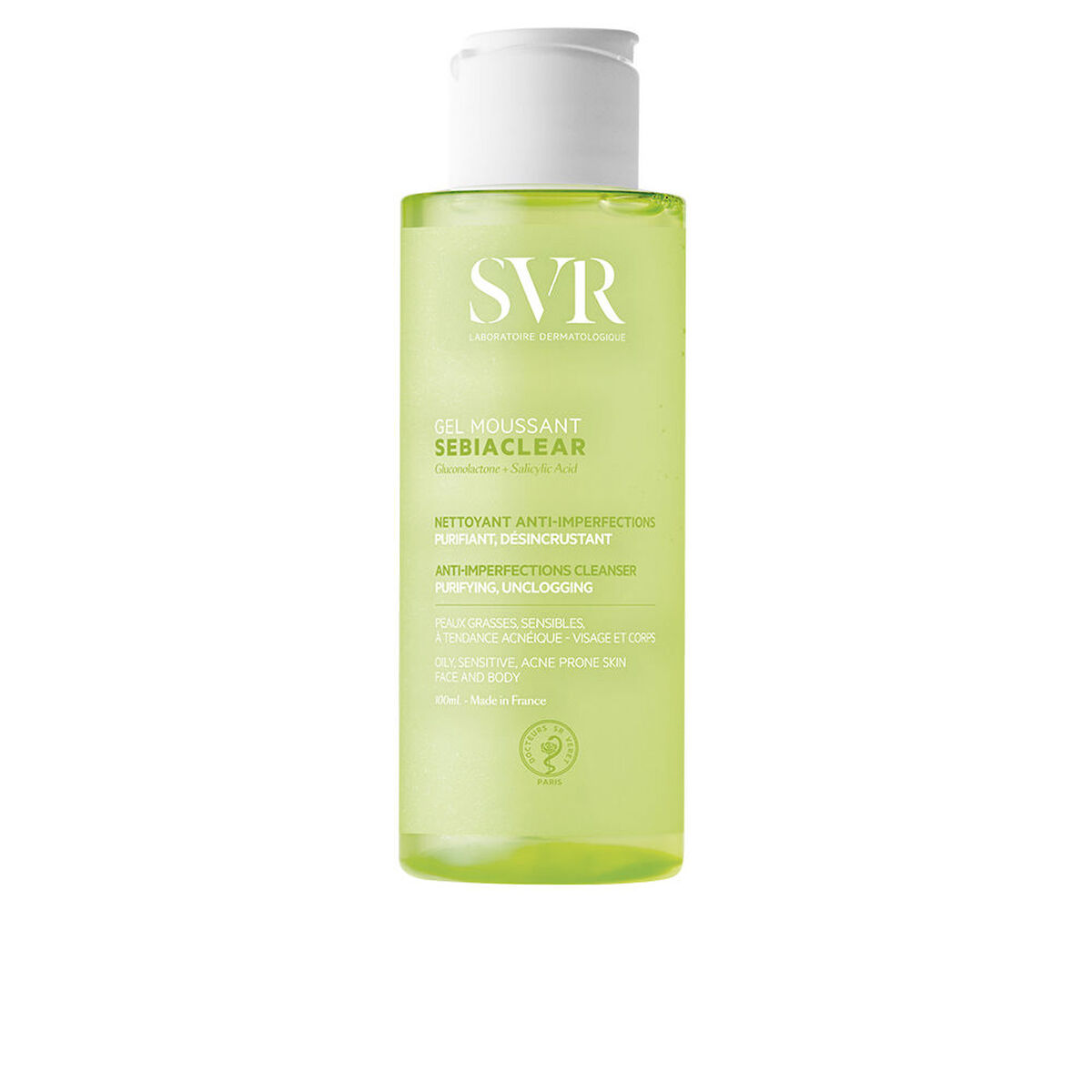 Gel de Limpeza Facial SVR SEBIACLEAR 100 ml
