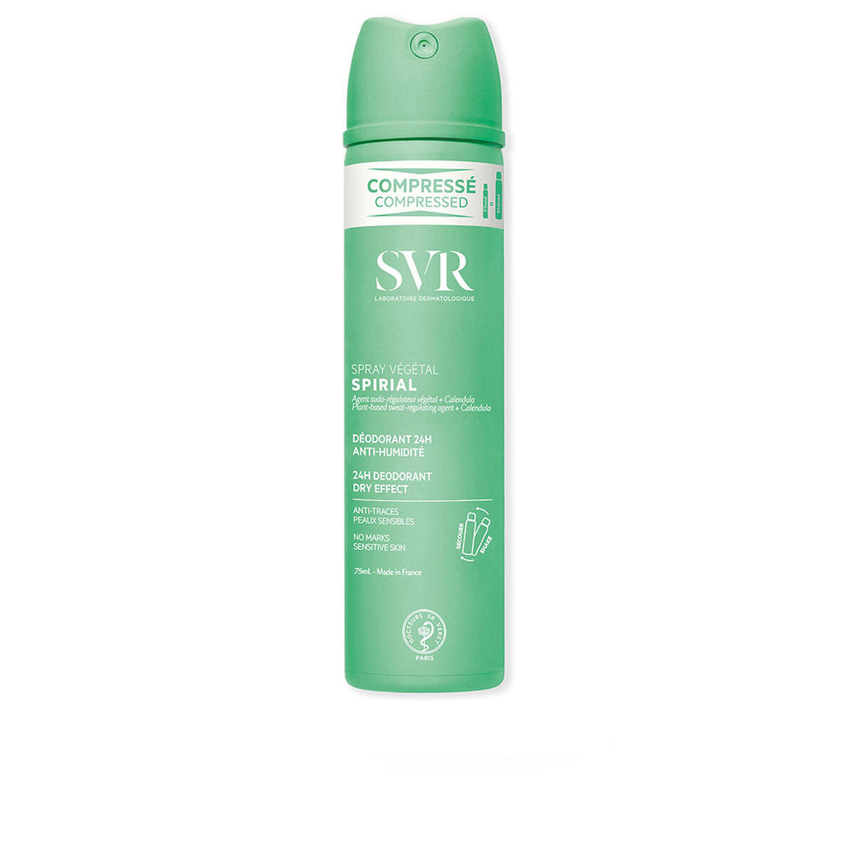 Desodorizante em Spray SVR SPIRIAL 75 ml