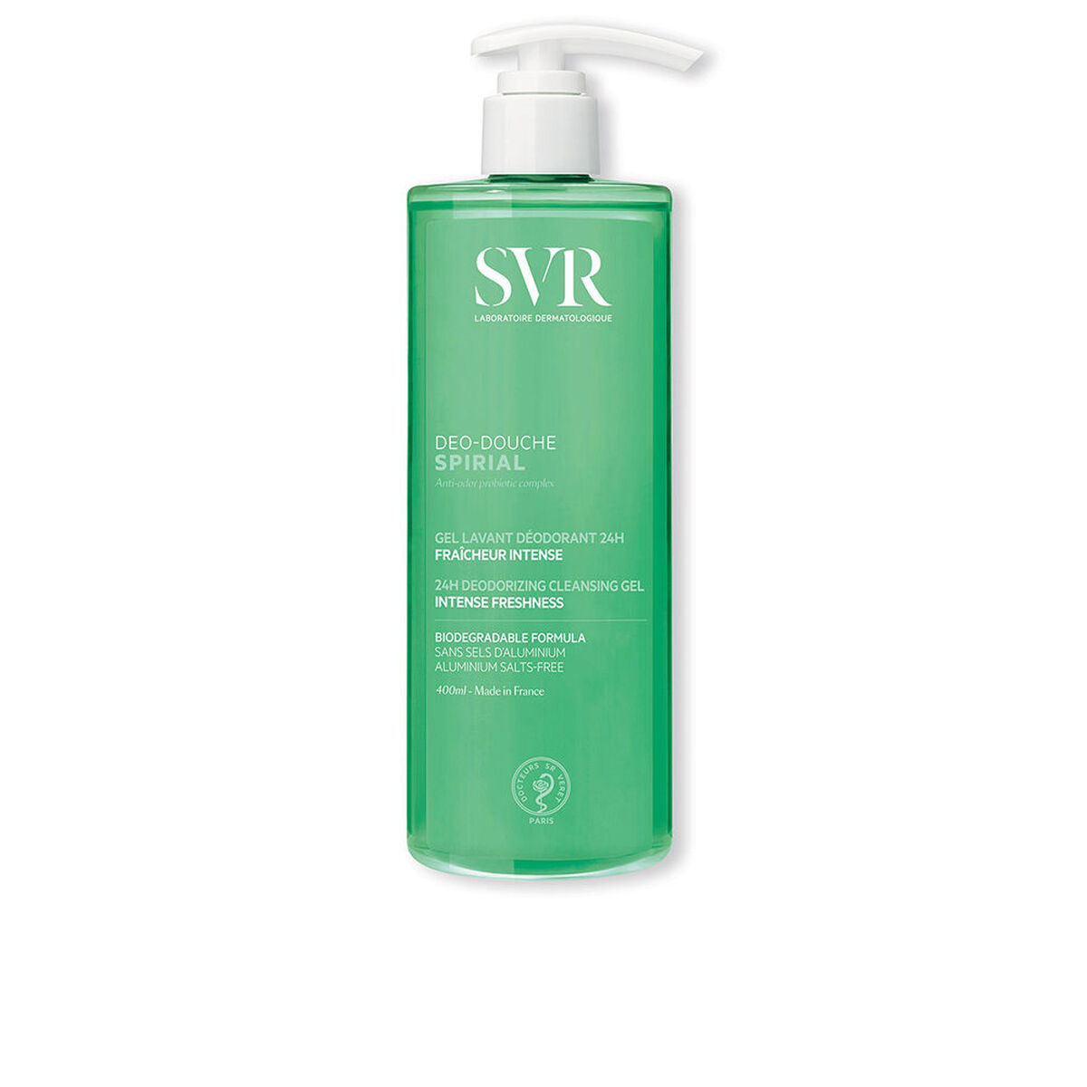 Espuma de Limpeza SVR SPIRIAL 400 ml
