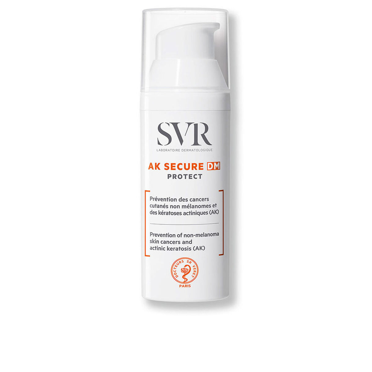 Protetor Solar SVR AK SECURE 50 ml