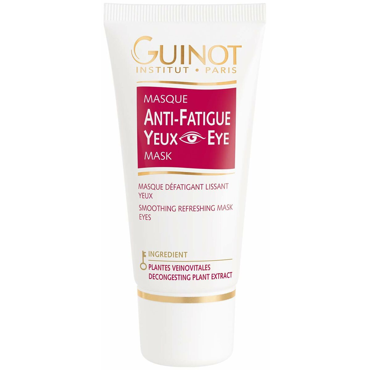 Máscara para Contorno de Olhos Guinot 30 ml Antifadiga