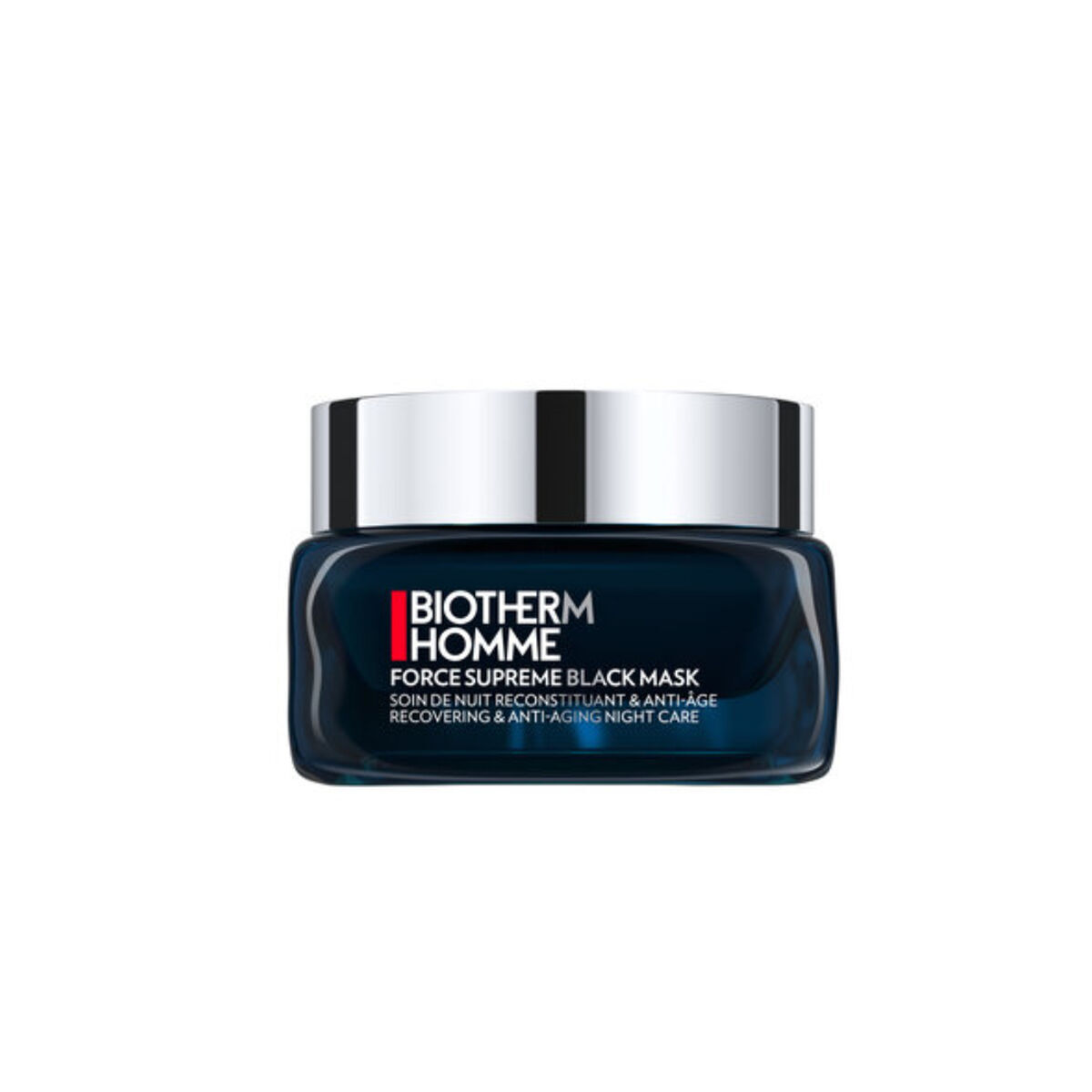 Creme Antienvelhecimento de Noite Biotherm Homme Force Supreme 50 ml 75 ml