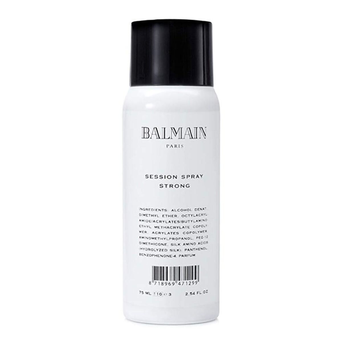 Laca de Fixação Forte Balmain SESSION SPRAY 75 ml