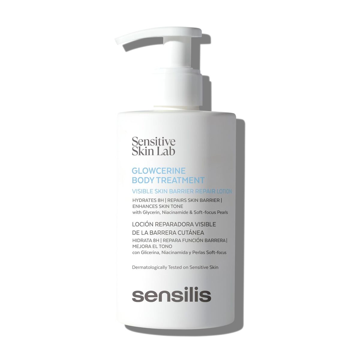 Loção Corporal Sensilis Sensitive Skin Lab Glowcerine 200 ml