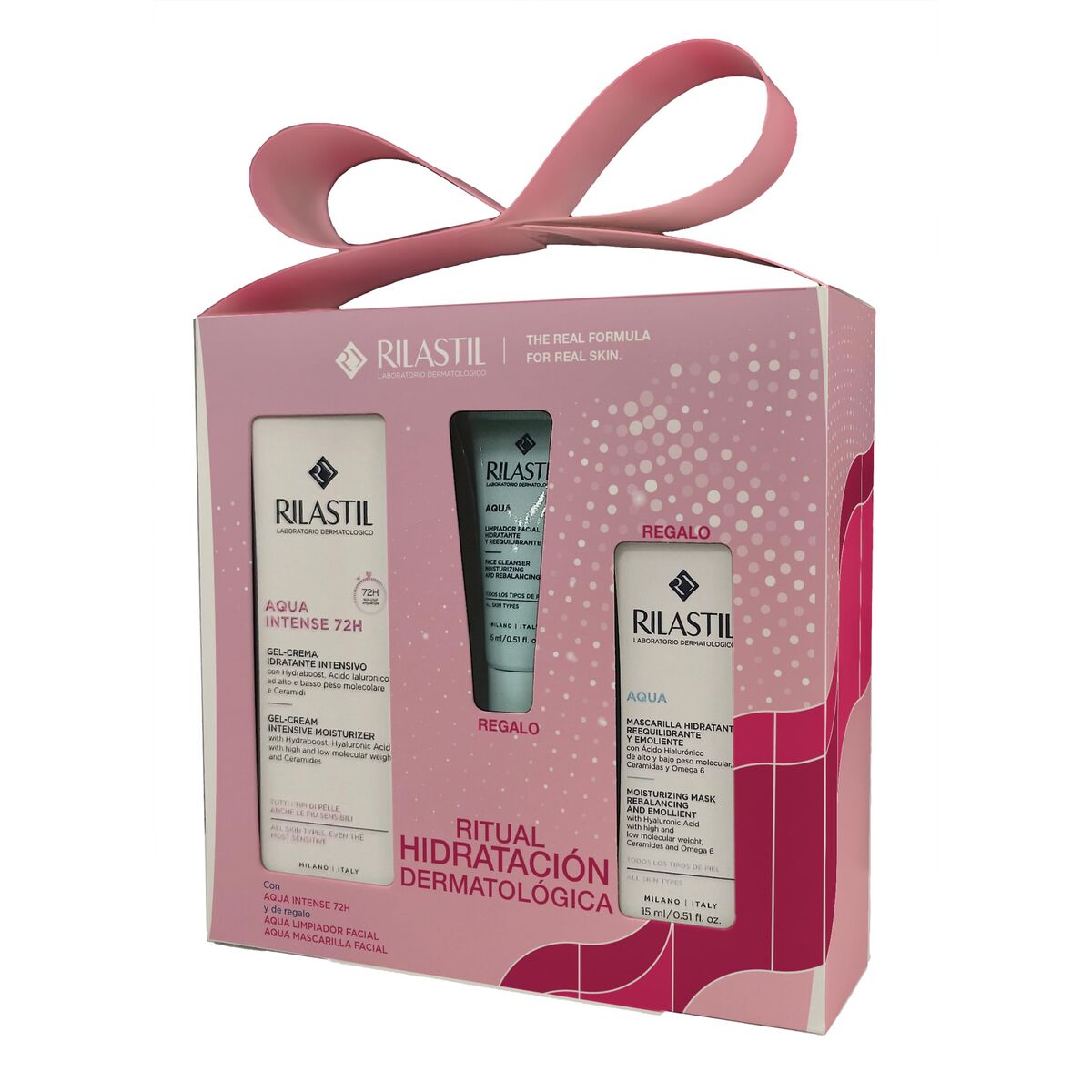 Conjunto de Cosmética Mulher Rilastil RILASTIL INTENSE 3 Peças
