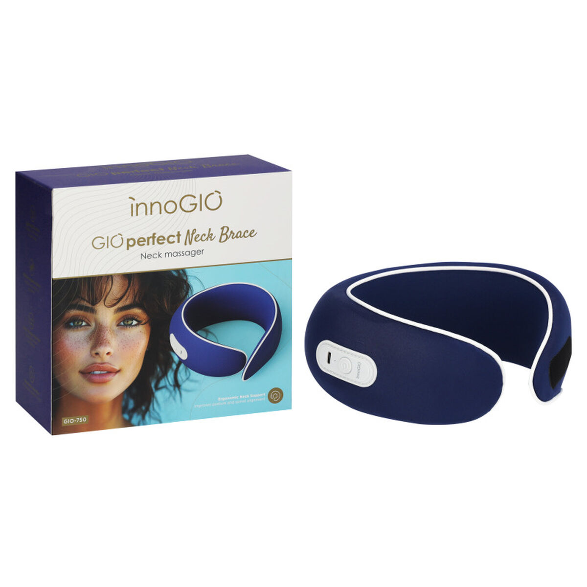 Massajador de pescoço Innogio 750