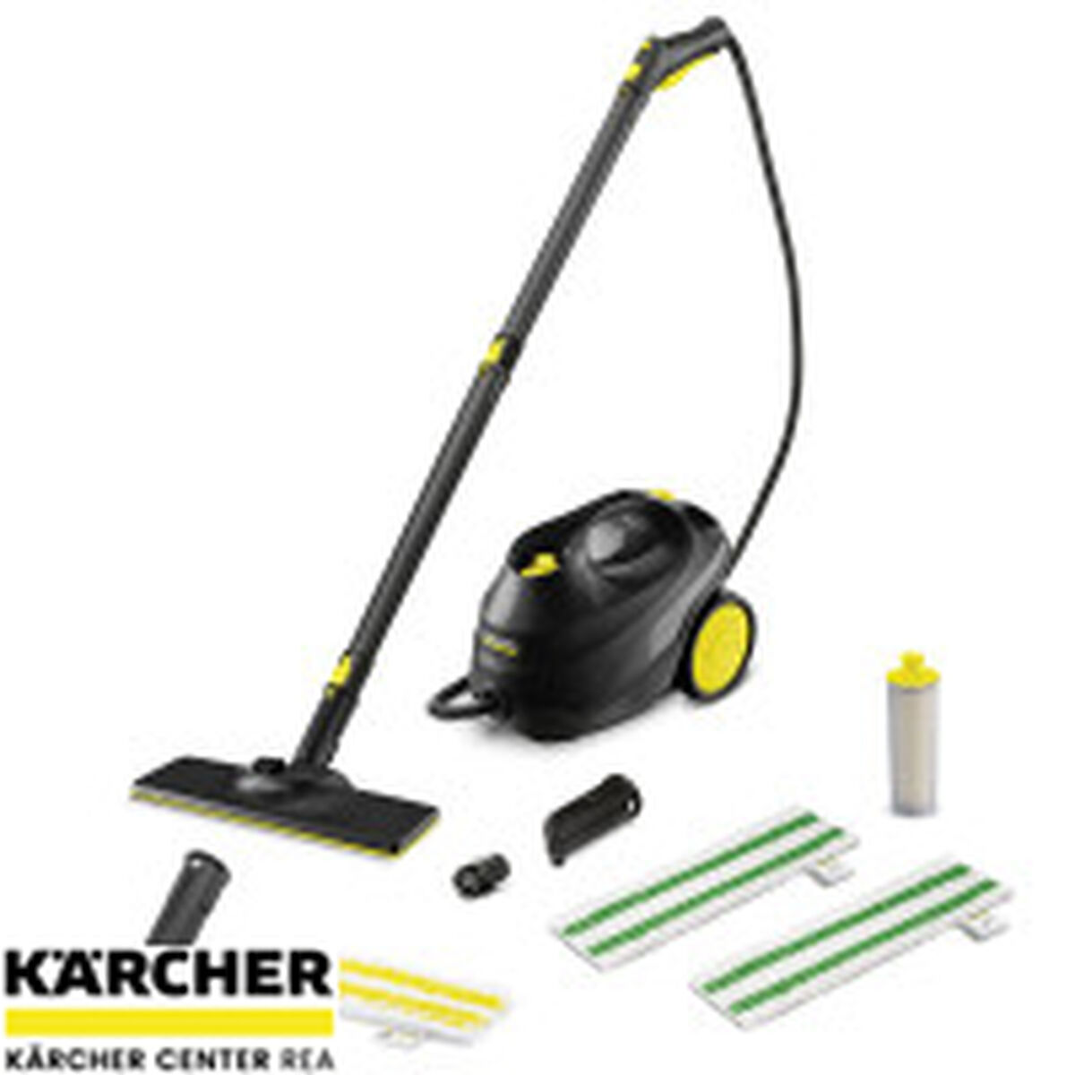 Aspirador Kärcher SC3 EASYFIX GO FURTHER 3,5B 1L